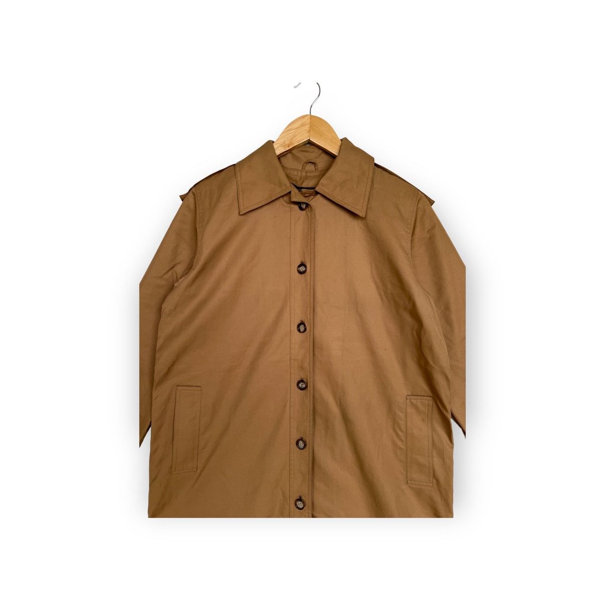 Yves Saint Laurent 🔥Free Shipping🔥 Yves Saint Lauren Trench Coat Size US M / EU 48-50 / 2 - 2 Thumbnail