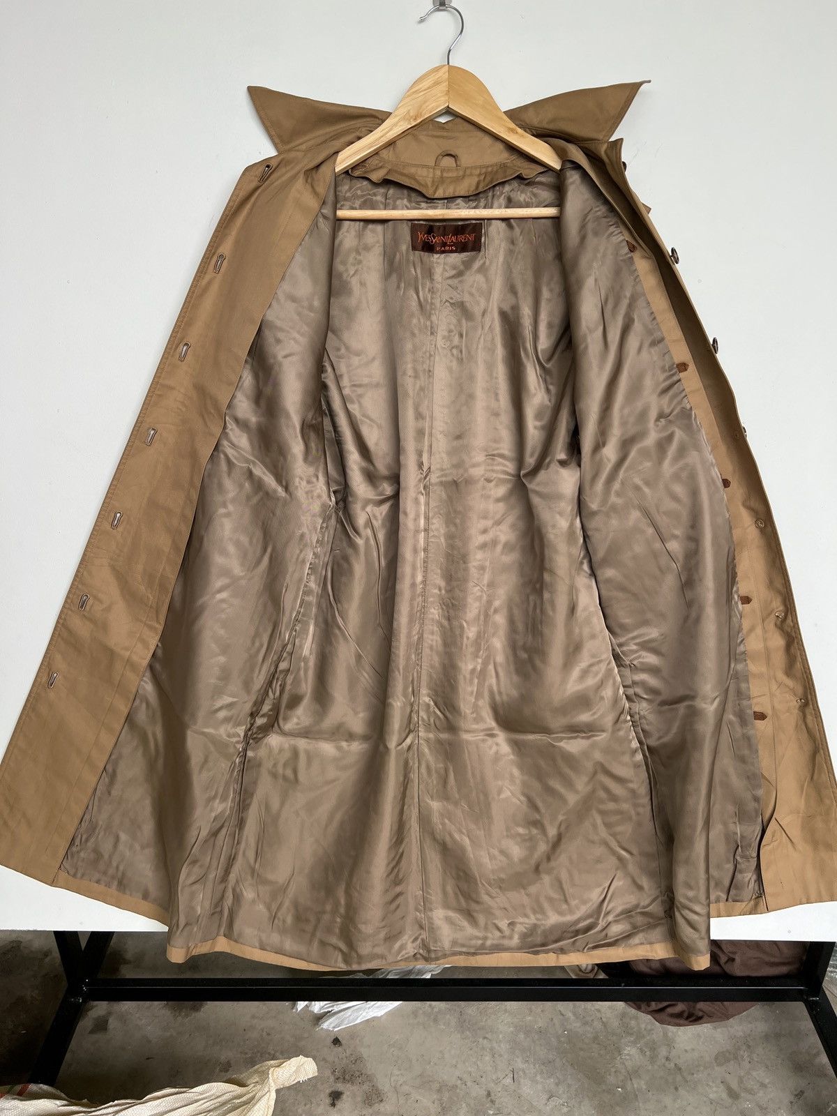Yves Saint Laurent 🔥Free Shipping🔥 Yves Saint Lauren Trench Coat Size US M / EU 48-50 / 2 - 9 Thumbnail
