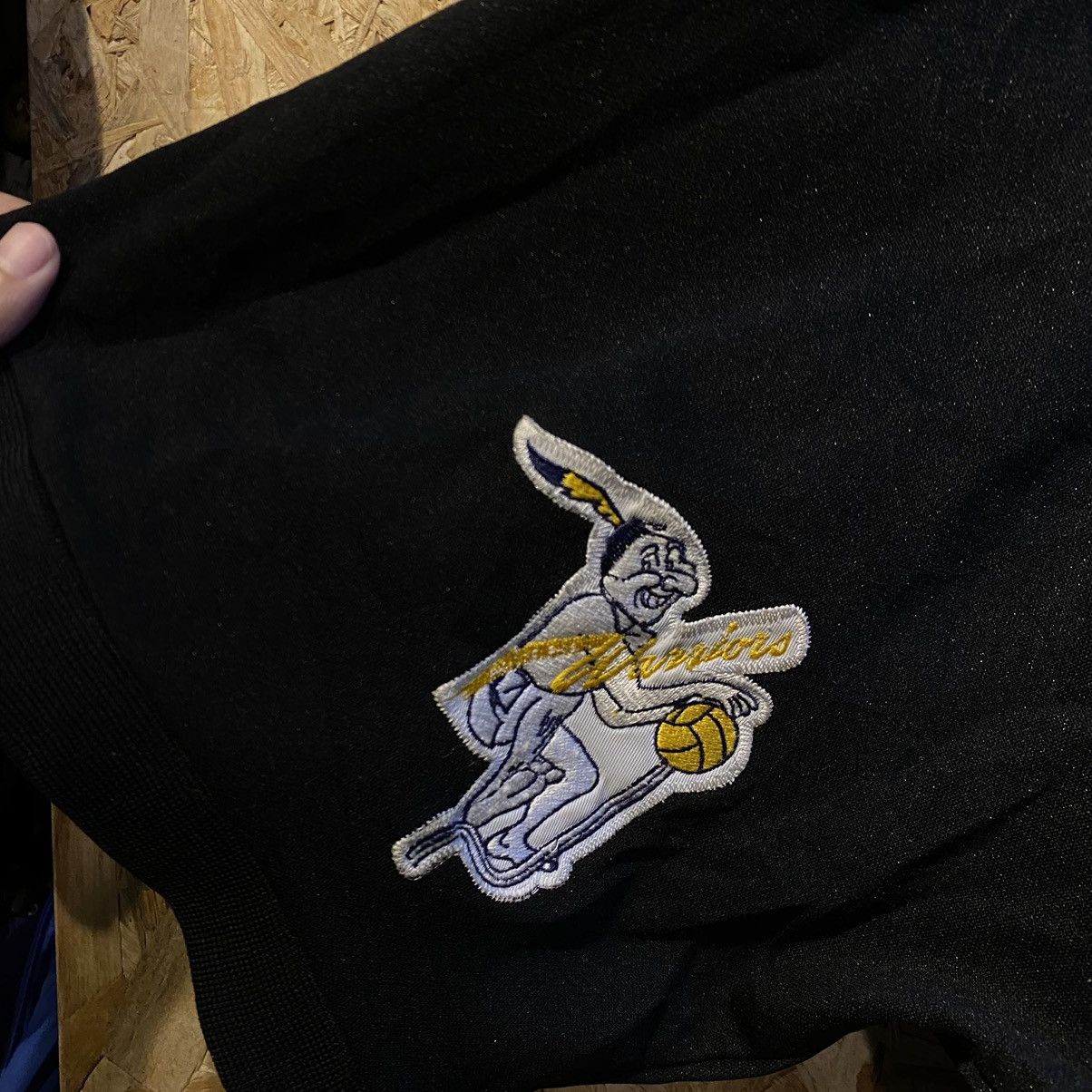 Majestic × NBA Vintage All Over NBA Patches Warm Up Jersey Shirt Size US XXL / EU 58 / 5 - 6 Thumbnail