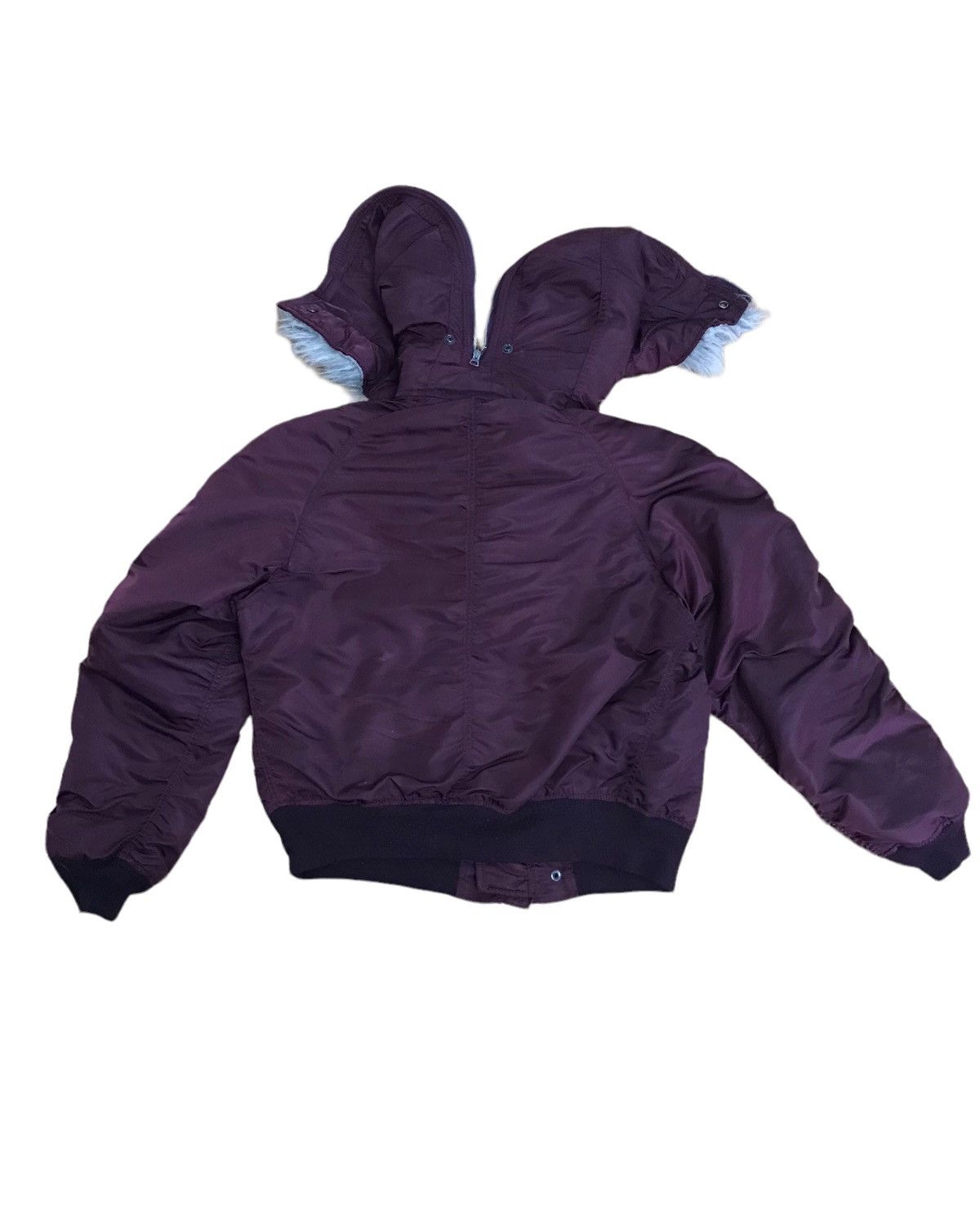 Alpha Industries × Vintage Rare Hoodie Alpha industries N-2B Jacket Size US L / EU 52-54 / 3 - 10 Thumbnail