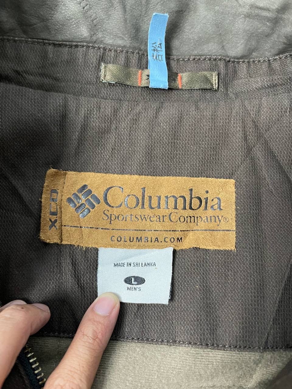Columbia Vintage Columbia Chore Workwear Hunting Jacket Brown Size US L / EU 52-54 / 3 - 8 Thumbnail