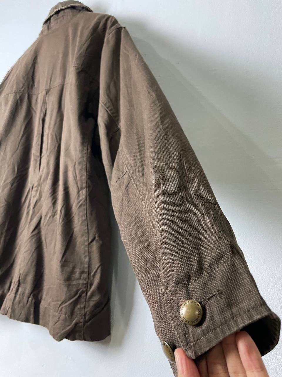 Columbia Vintage Columbia Chore Workwear Hunting Jacket Brown Size US L / EU 52-54 / 3 - 4 Thumbnail