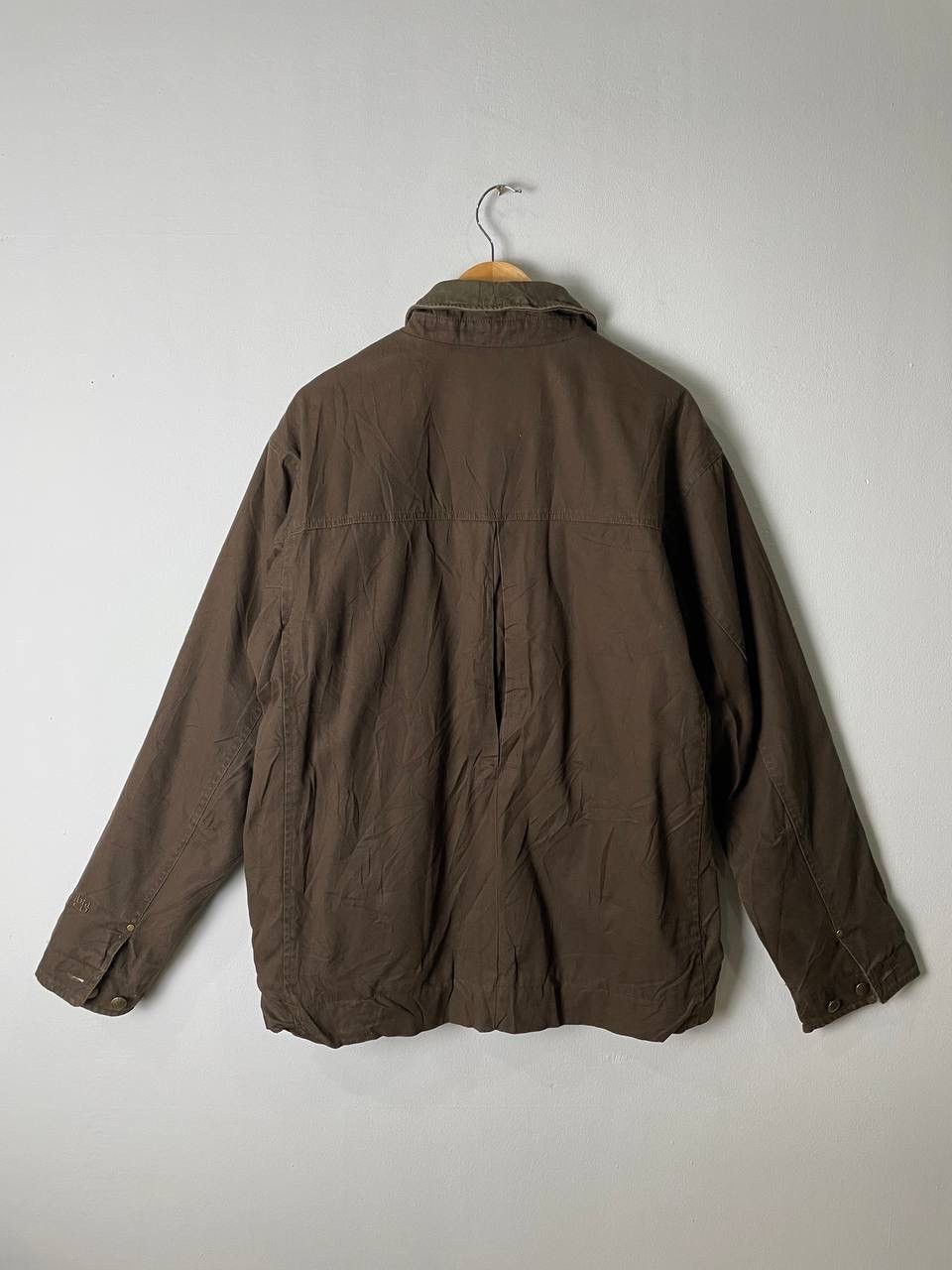 Columbia Vintage Columbia Chore Workwear Hunting Jacket Brown Size US L / EU 52-54 / 3 - 7 Thumbnail