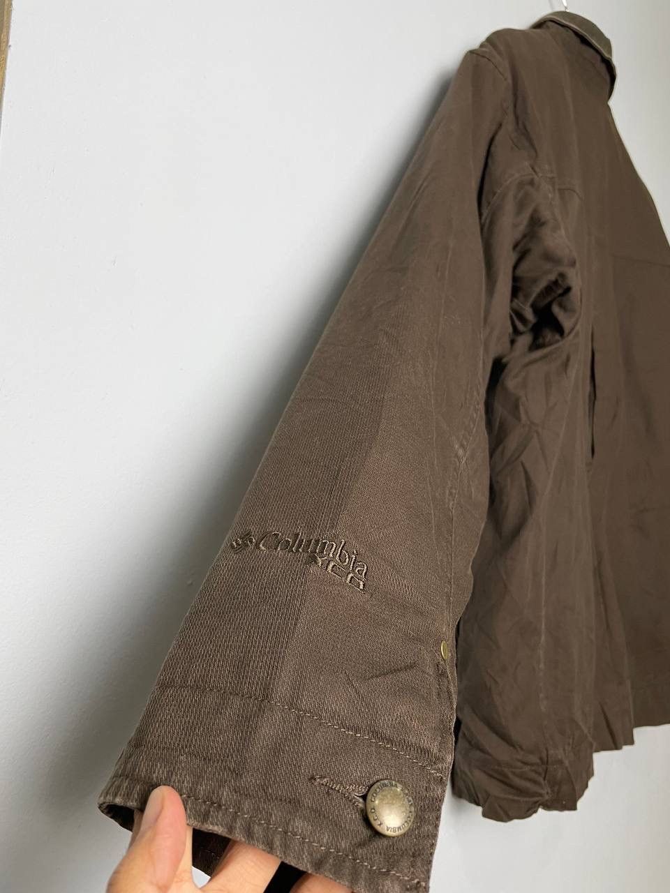 Columbia Vintage Columbia Chore Workwear Hunting Jacket Brown Size US L / EU 52-54 / 3 - 5 Thumbnail
