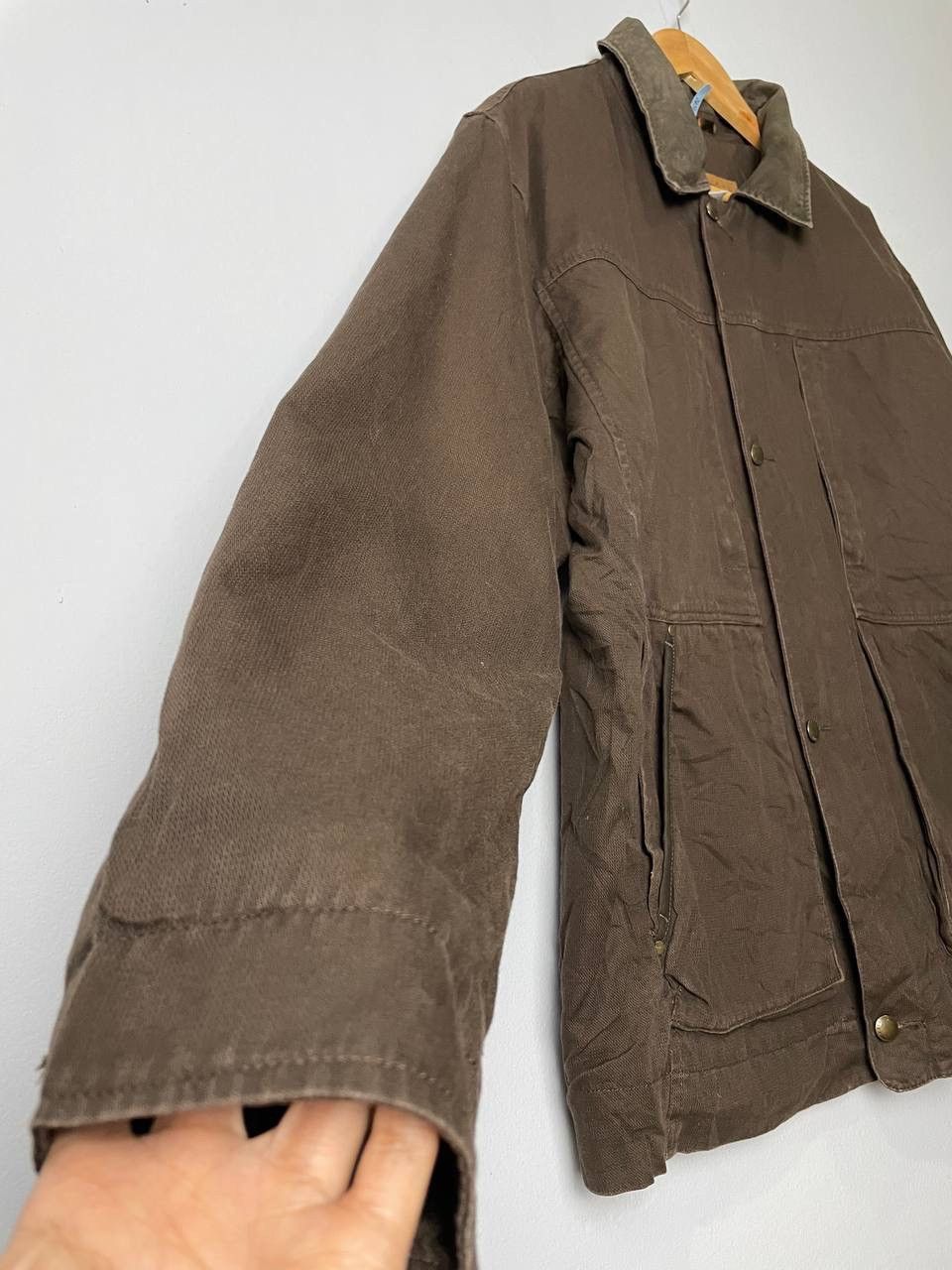Columbia Vintage Columbia Chore Workwear Hunting Jacket Brown Size US L / EU 52-54 / 3 - 2 Thumbnail