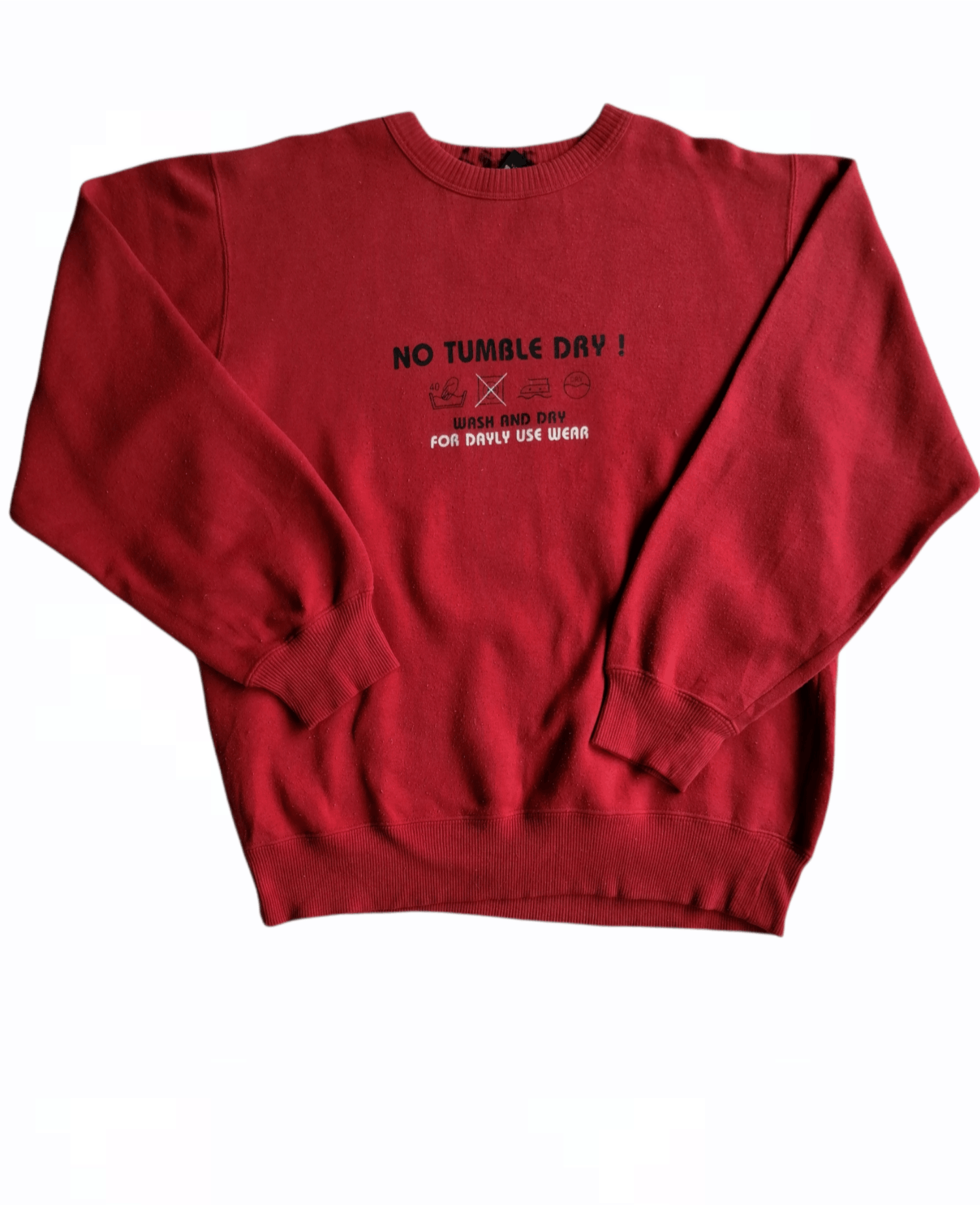 Designer Vintage Plevo International Sweatshirt Size US M / EU 48-50 / 2 - 1 Thumbnail