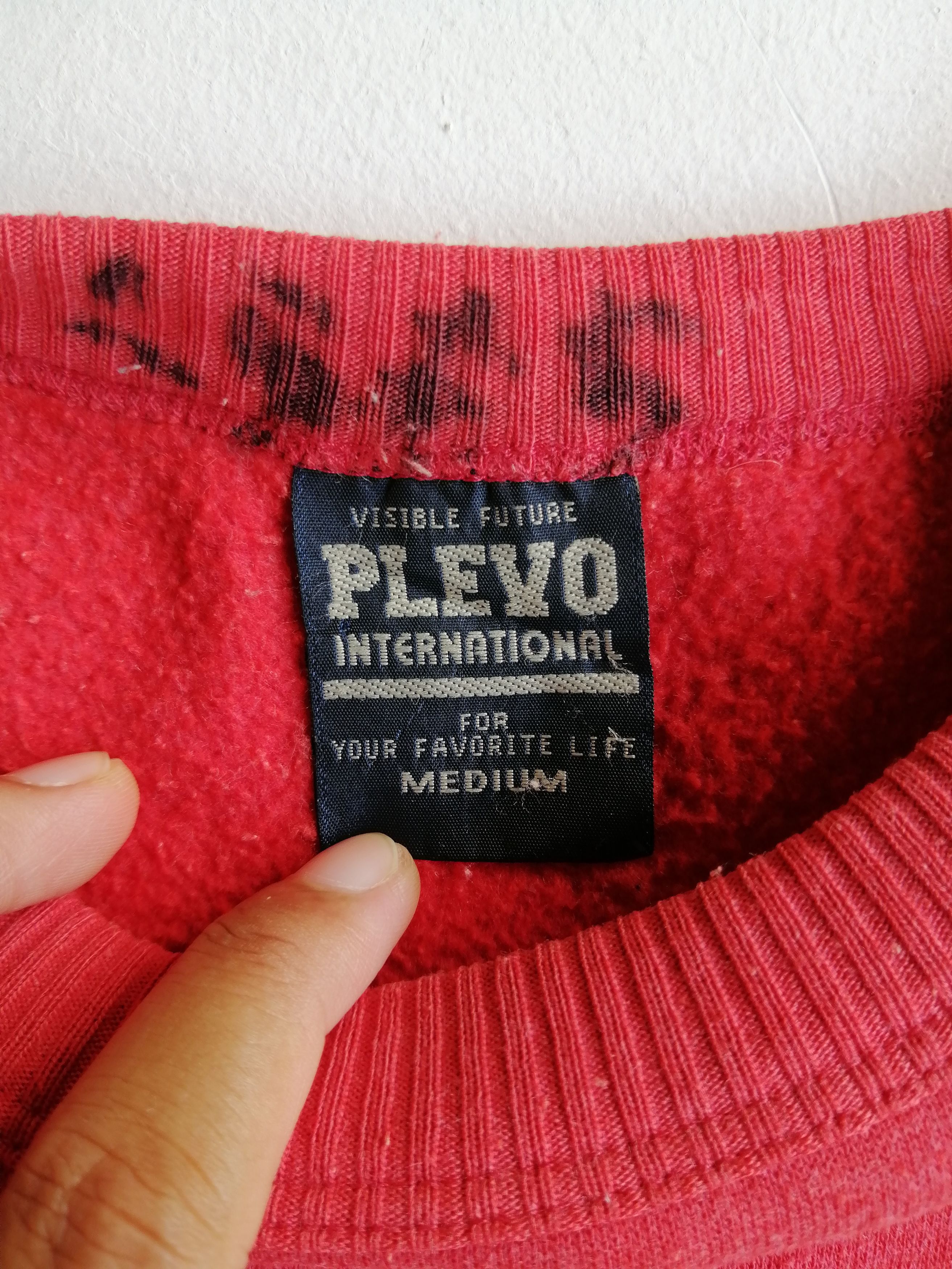 Designer Vintage Plevo International Sweatshirt Size US M / EU 48-50 / 2 - 4 Thumbnail