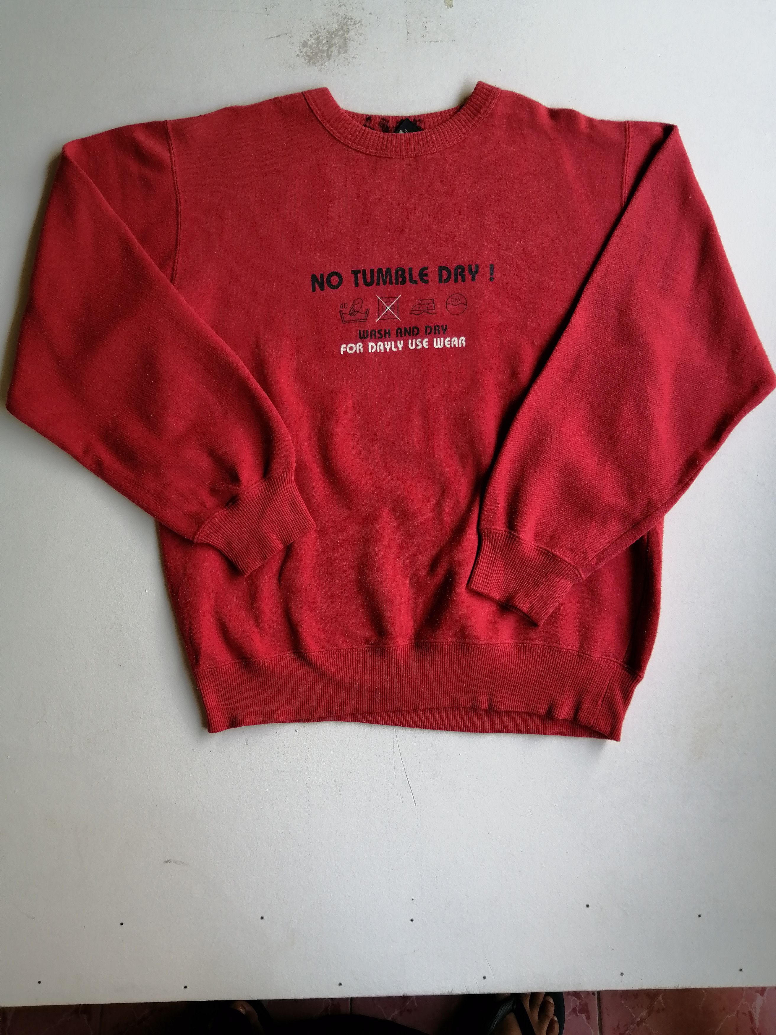 Designer Vintage Plevo International Sweatshirt Size US M / EU 48-50 / 2 - 2 Thumbnail