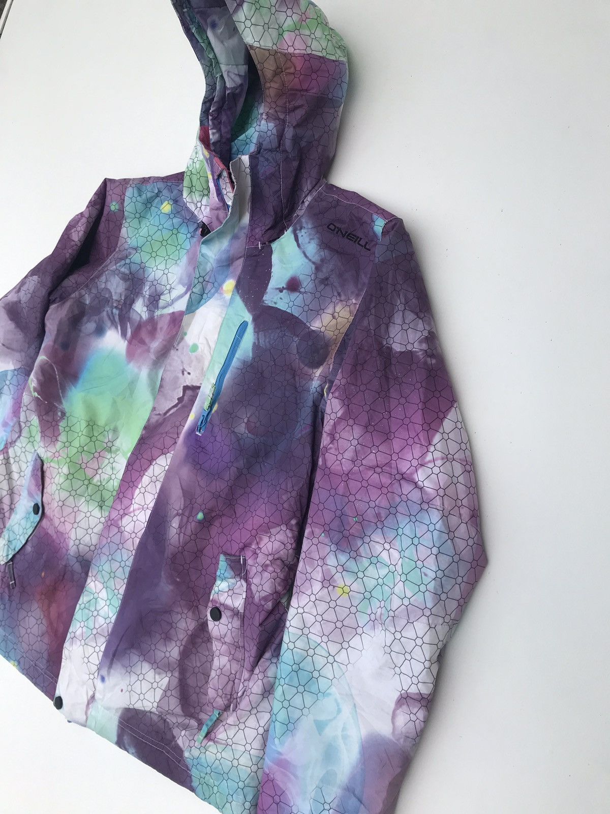O'Neill ONEIL SKI JACKET WINDBREAKER DESIGN RARE Size US M / EU 48-50 / 2 - 3 Thumbnail