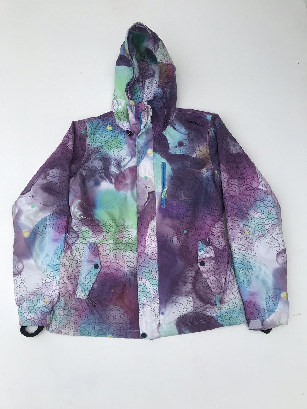 O'Neill ONEIL SKI JACKET WINDBREAKER DESIGN RARE Size US M / EU 48-50 / 2 - 1 Thumbnail