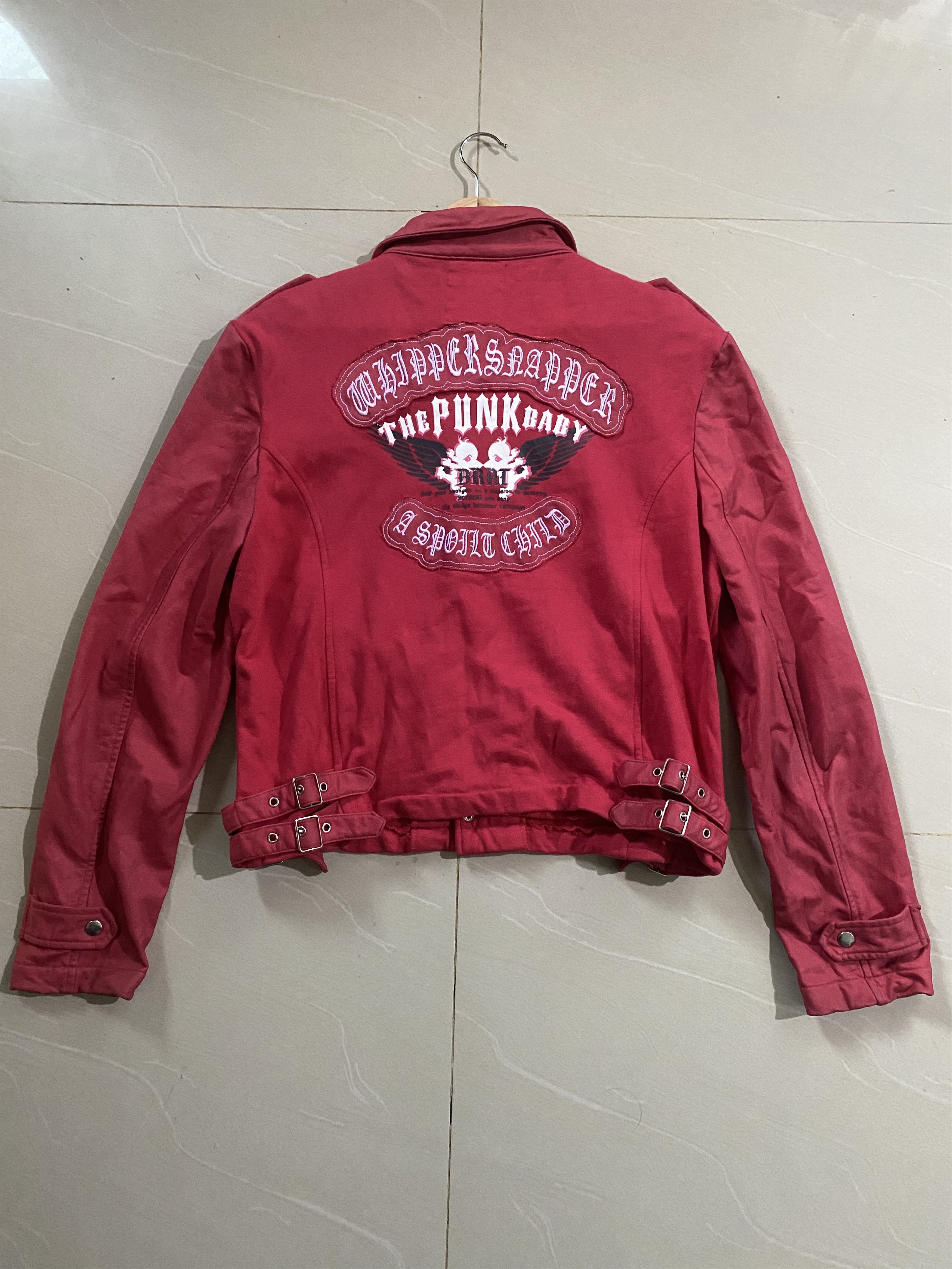 BRAT The Punk Baby Button Jacket Cotton Jacket