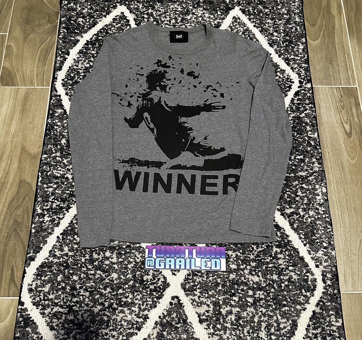 Dolce & Gabbana Long sleeve Tee- M