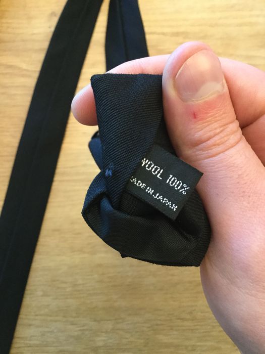 yohji square tie
