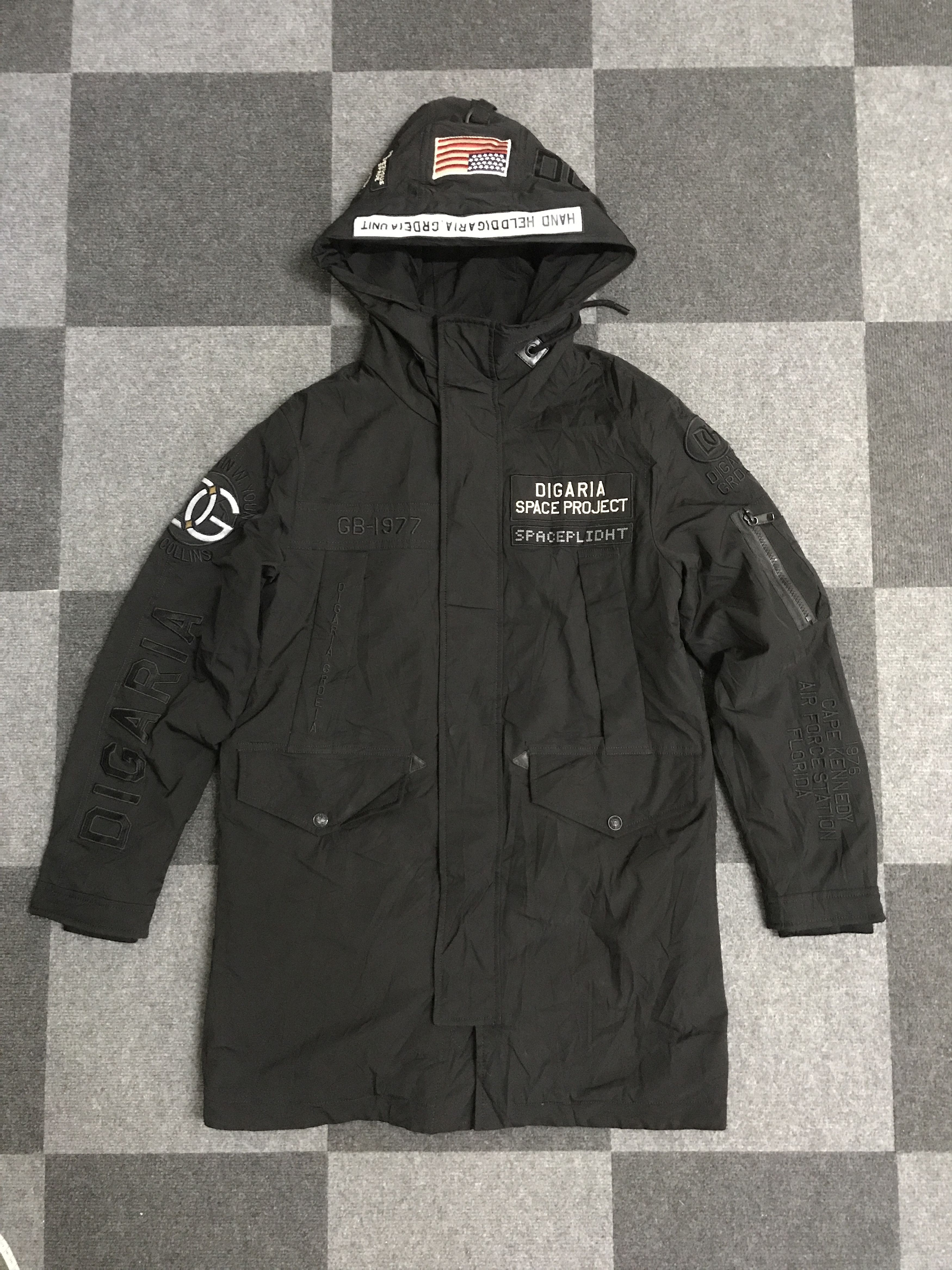 Other PAR2 DIGARIA GRDEIA Military Air Force Parka Size US S / EU 44-46 / 1 - 1 Thumbnail