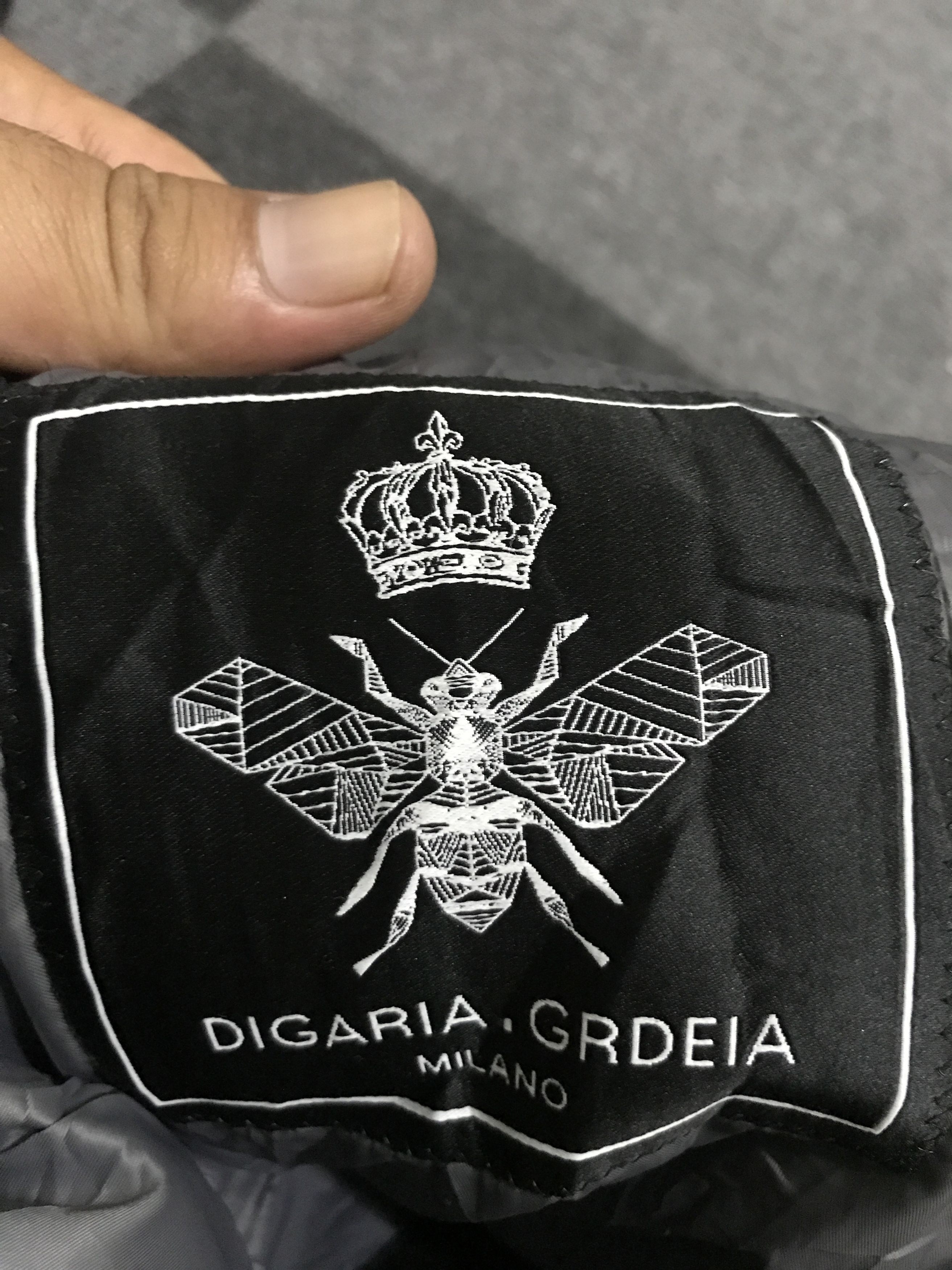 Other PAR2 DIGARIA GRDEIA Military Air Force Parka Size US S / EU 44-46 / 1 - 18 Thumbnail