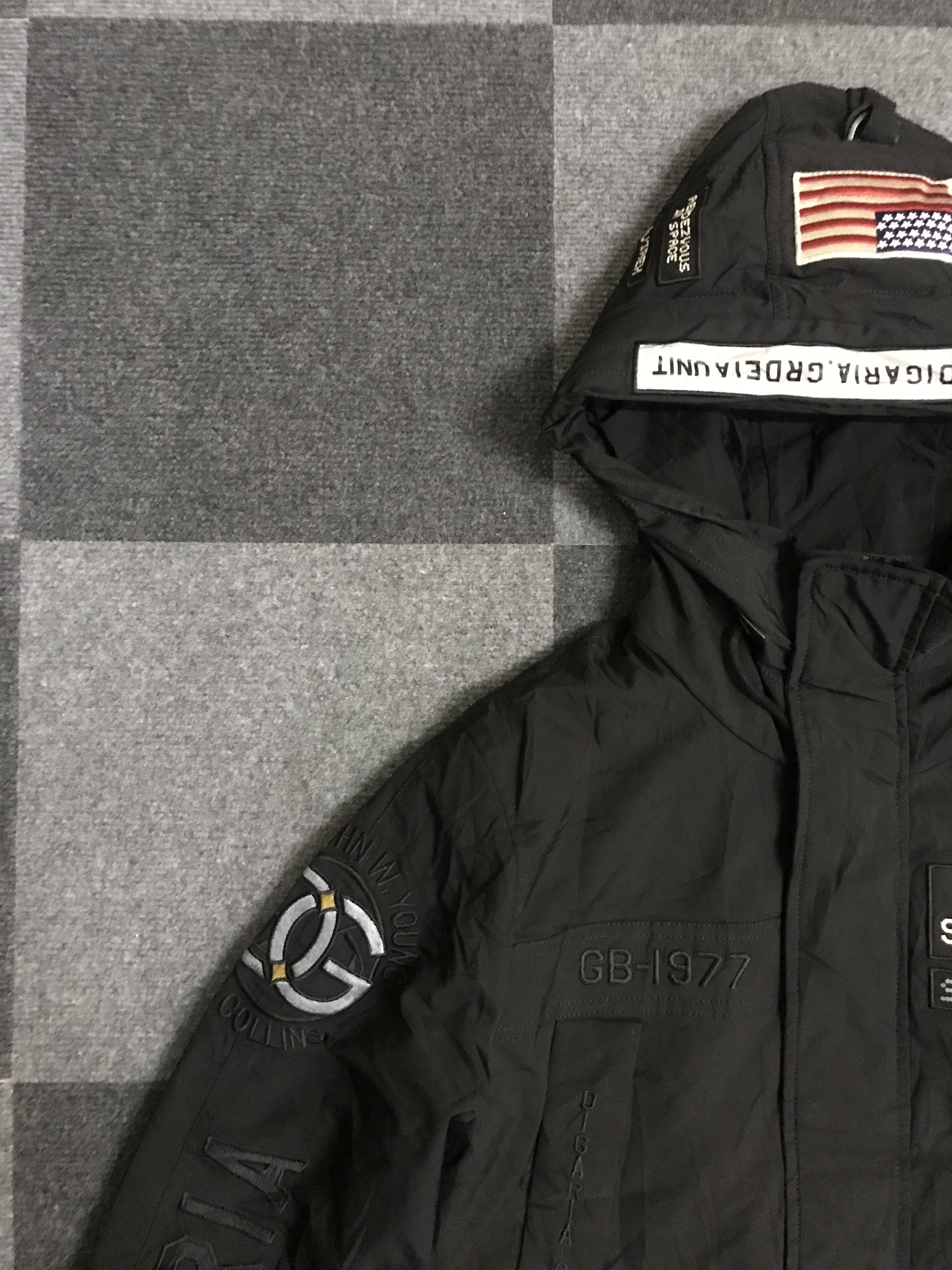 Other PAR2 DIGARIA GRDEIA Military Air Force Parka Size US S / EU 44-46 / 1 - 4 Thumbnail