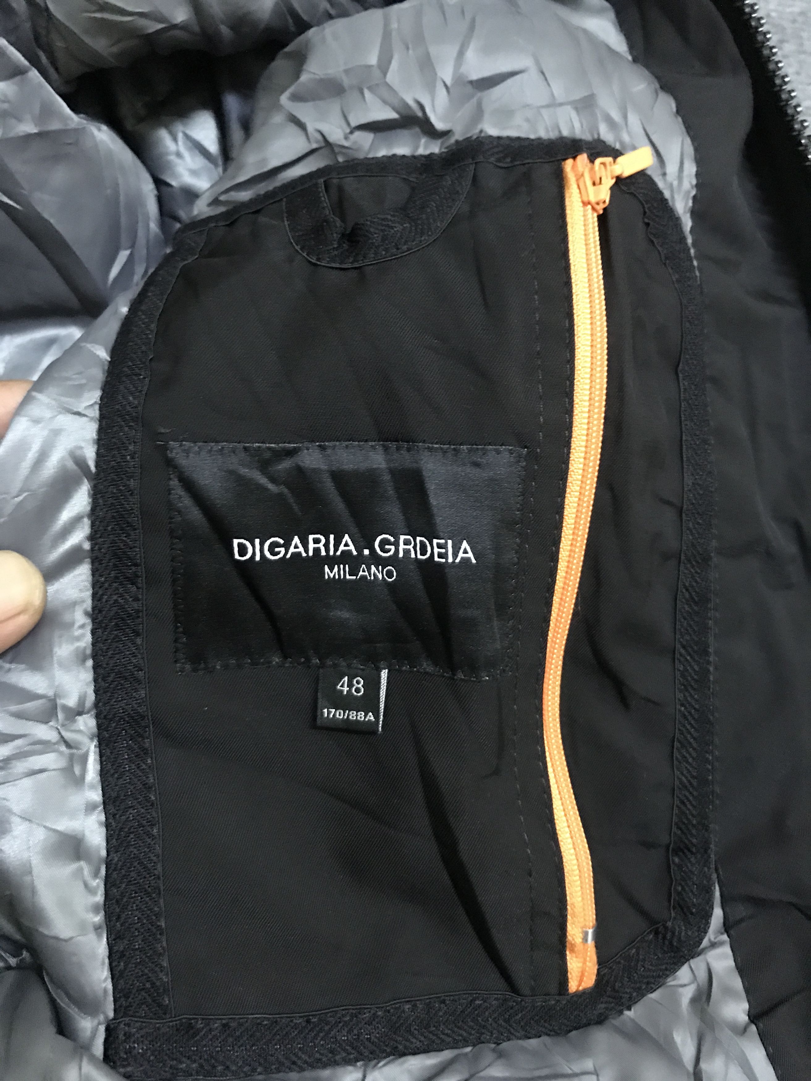 Other PAR2 DIGARIA GRDEIA Military Air Force Parka Size US S / EU 44-46 / 1 - 19 Thumbnail