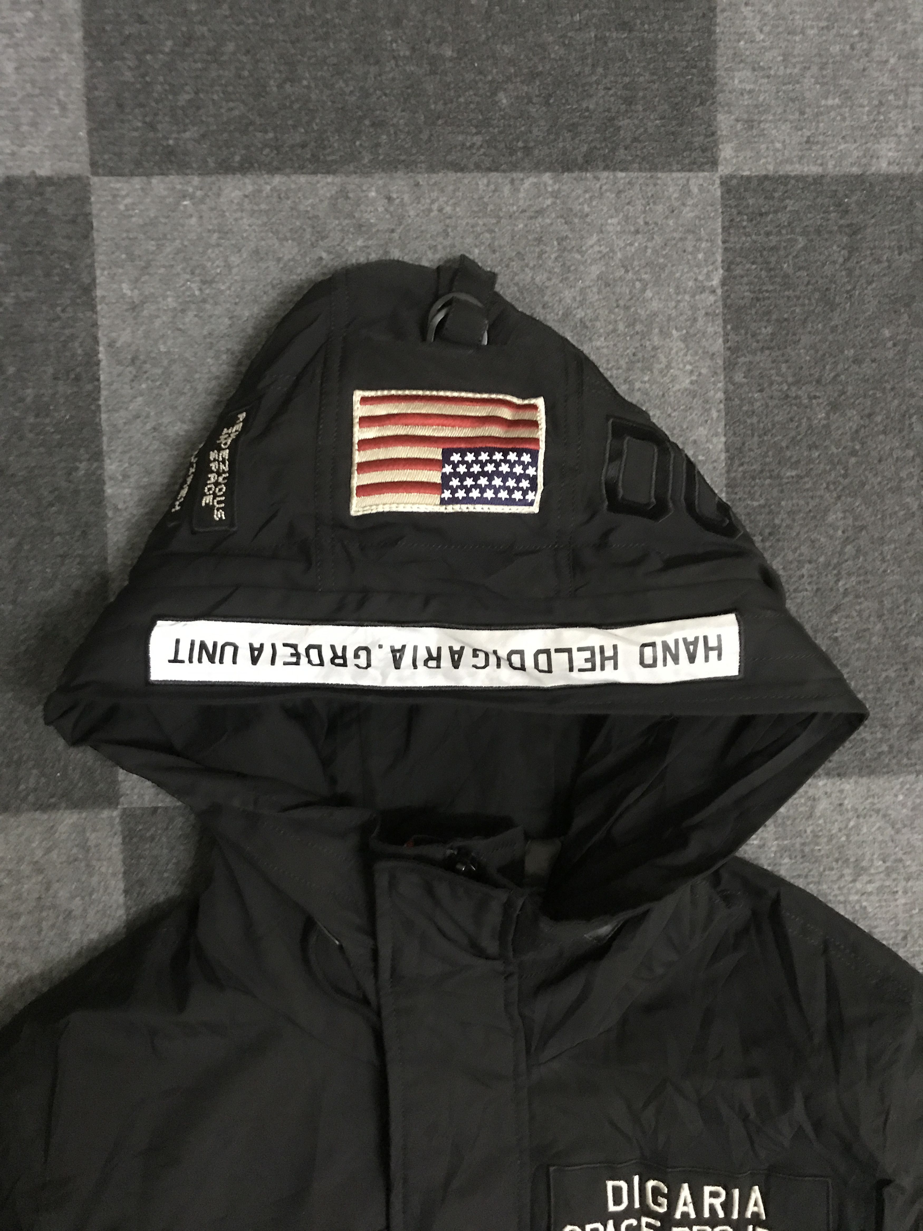 Other PAR2 DIGARIA GRDEIA Military Air Force Parka Size US S / EU 44-46 / 1 - 2 Thumbnail