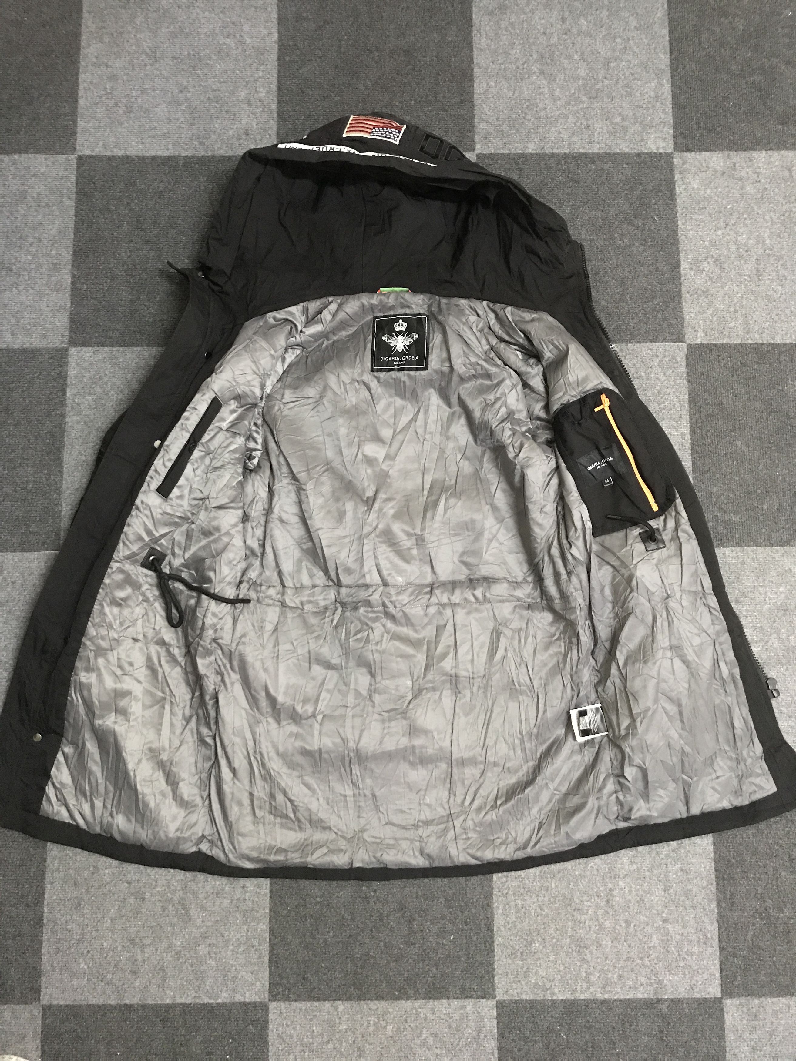 Other PAR2 DIGARIA GRDEIA Military Air Force Parka Size US S / EU 44-46 / 1 - 21 Thumbnail