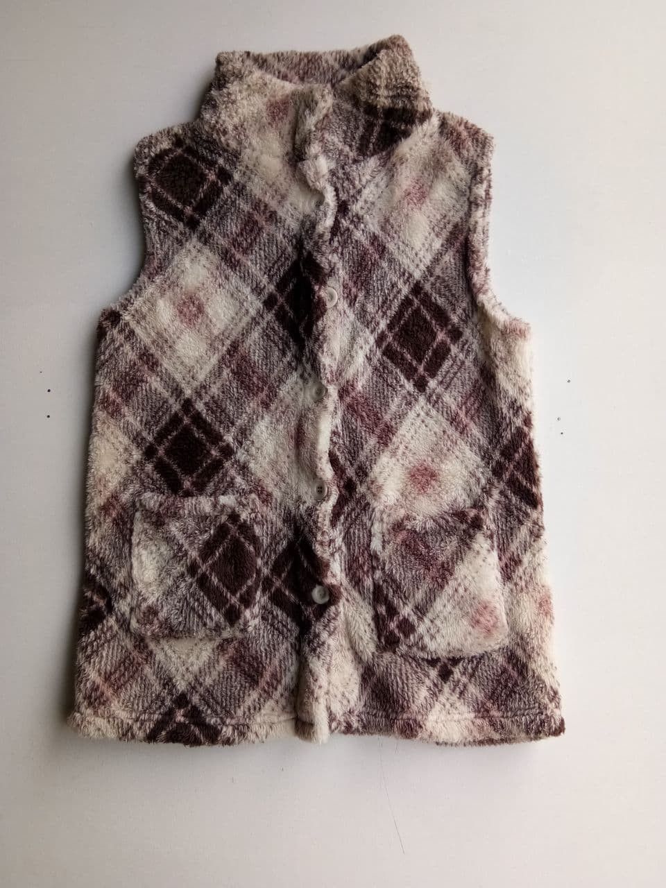 Vintage Pure House Button Up Sleeveless