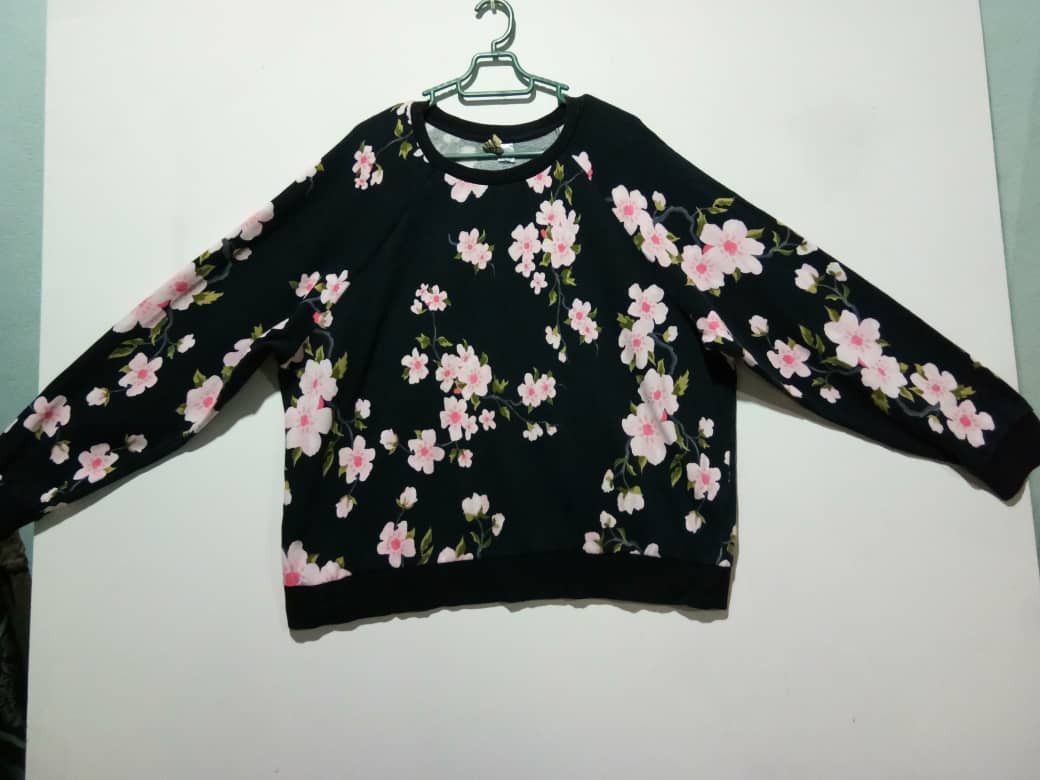 Divided Flower Printed Divided Sweatshirts Size US XL / EU 56 / 4 - 7 Thumbnail