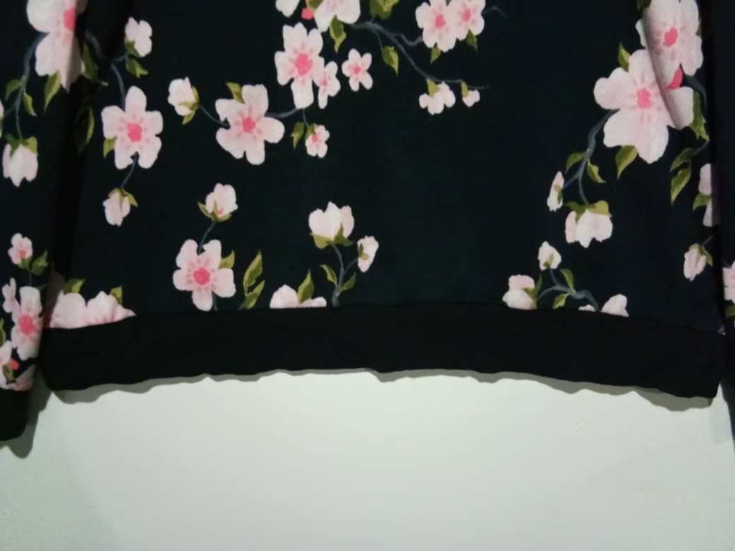 Divided Flower Printed Divided Sweatshirts Size US XL / EU 56 / 4 - 5 Thumbnail