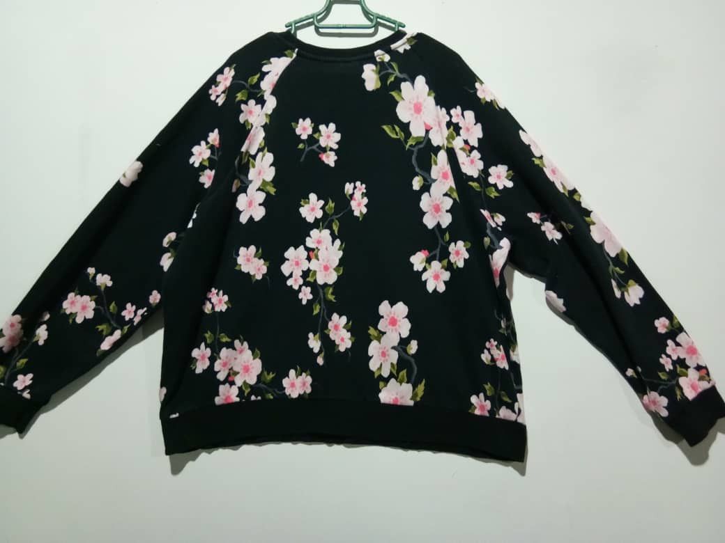 Divided Flower Printed Divided Sweatshirts Size US XL / EU 56 / 4 - 3 Thumbnail