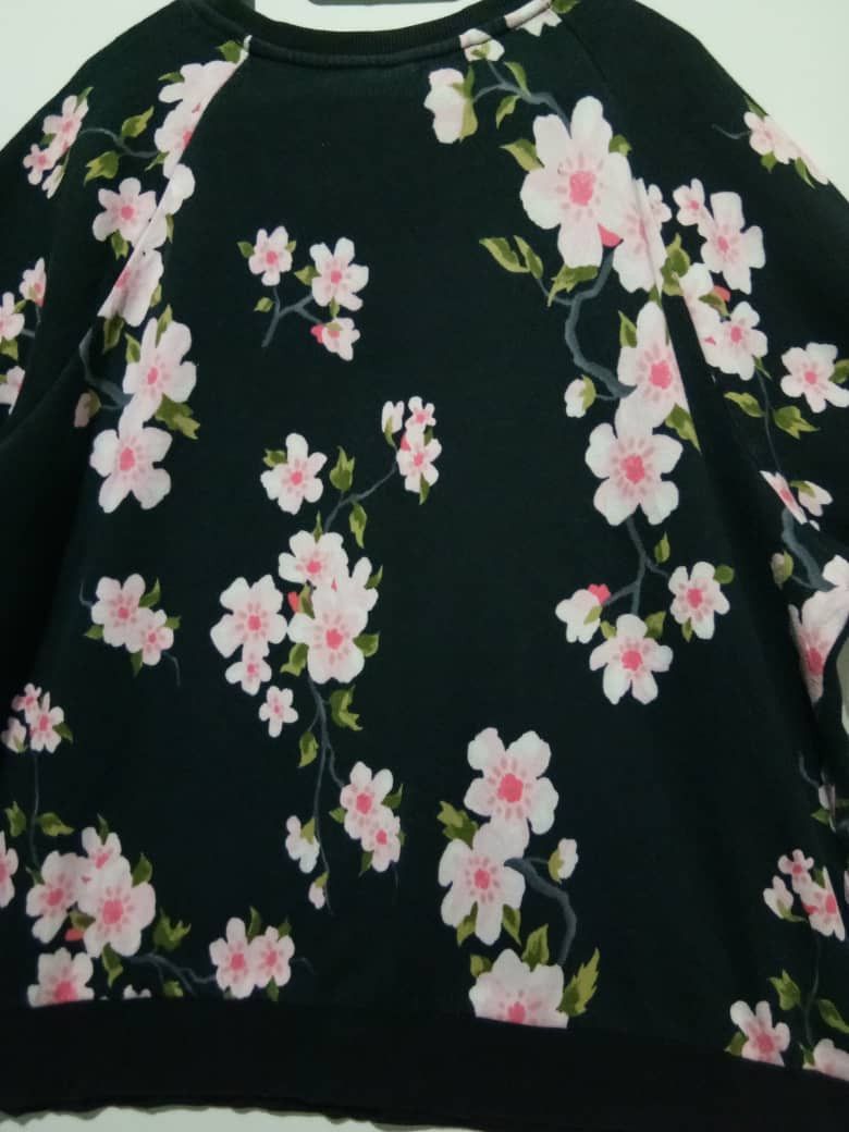 Divided Flower Printed Divided Sweatshirts Size US XL / EU 56 / 4 - 4 Thumbnail