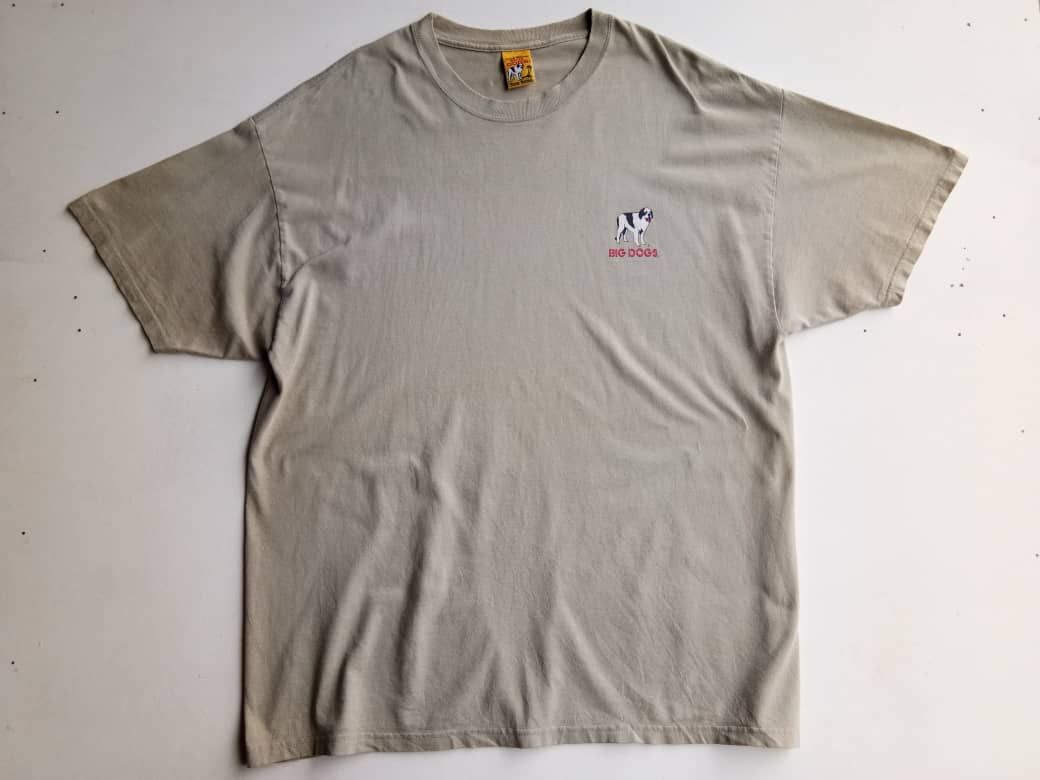 Big Dogs Fun & Attitude Big Dogs Santa Barbara Short Sleeve T-Shirt Size US XL / EU 56 / 4 - 1 Thumbnail