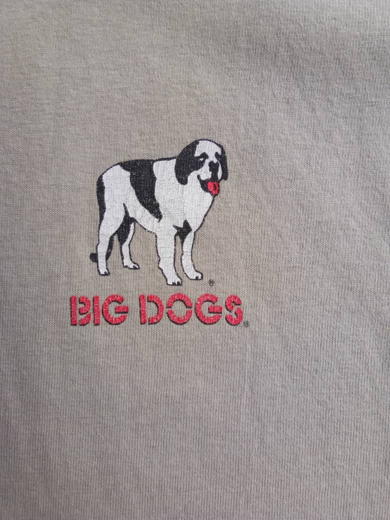Big Dogs Fun & Attitude Big Dogs Santa Barbara Short Sleeve T-Shirt Size US XL / EU 56 / 4 - 6 Thumbnail
