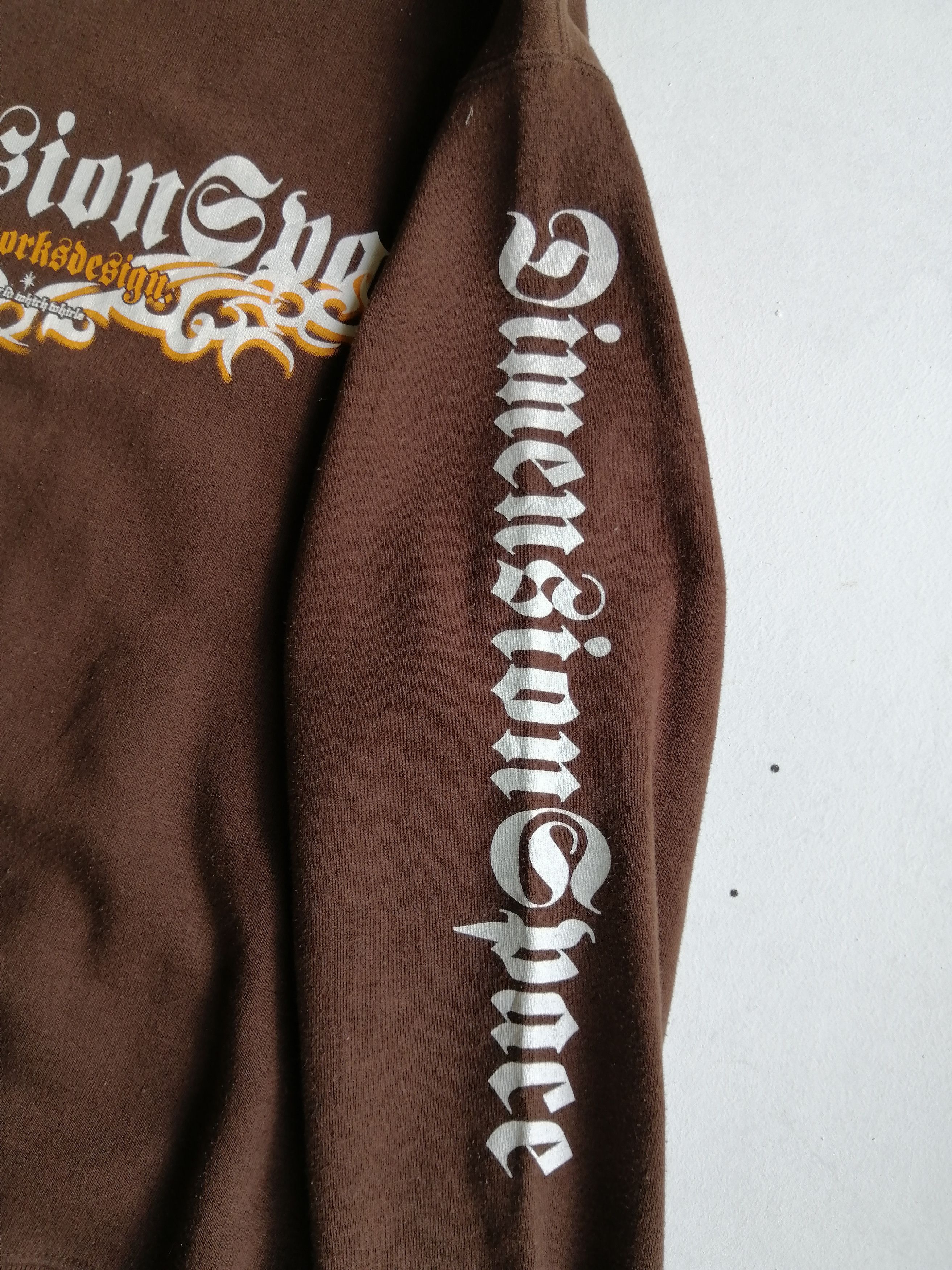 Other Vintage Dimension Space Big Logo Sweatshirt Size US XL / EU 56 / 4 - 7 Thumbnail