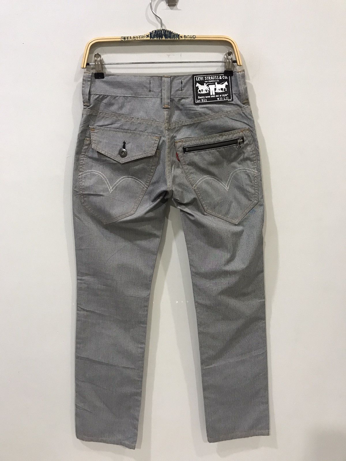 Levi's Levis 511 Slim Fit Rare Design Pant Size US 29 - 12 Thumbnail