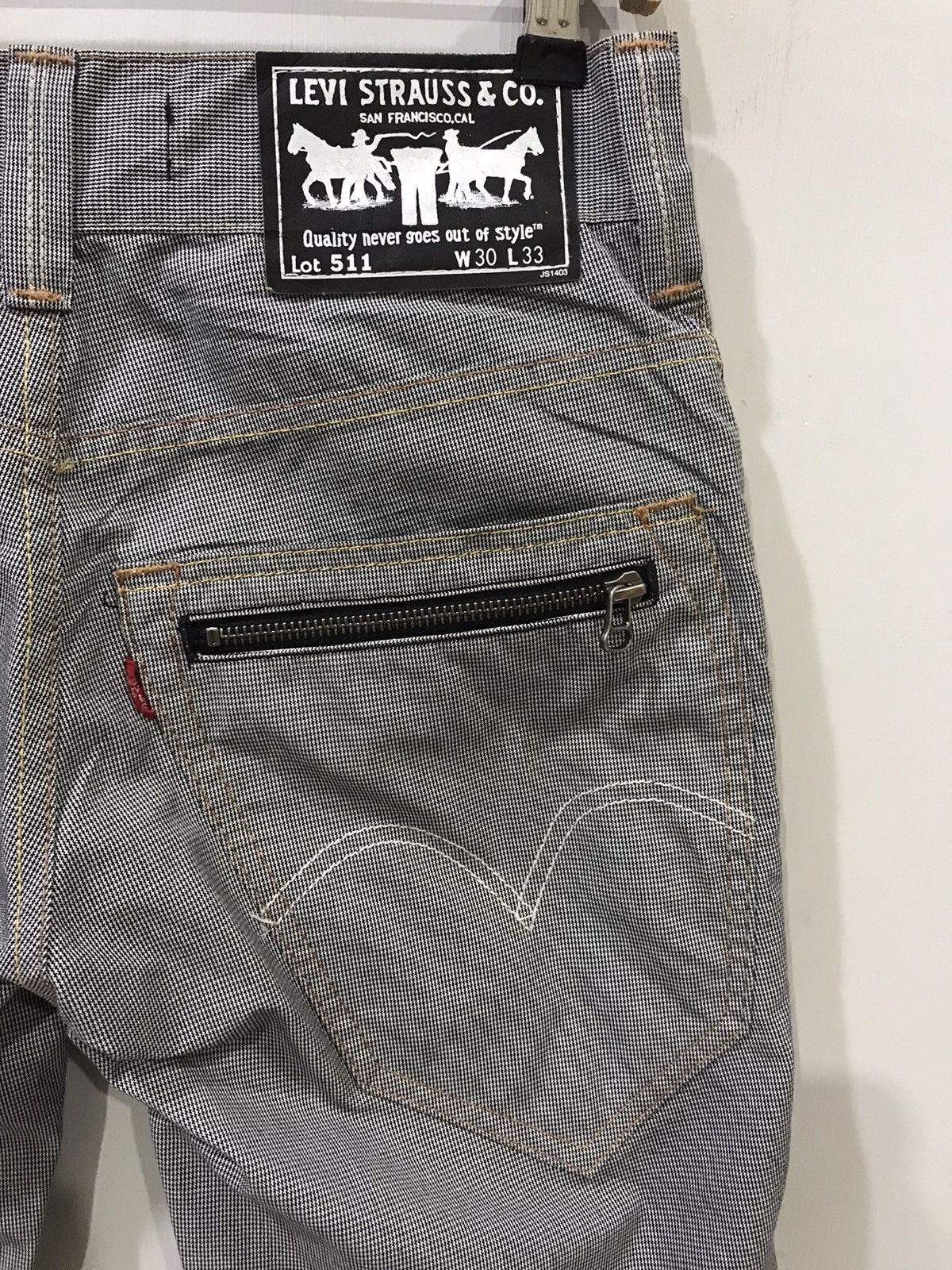 Levi's Levis 511 Slim Fit Rare Design Pant Size US 29 - 13 Thumbnail