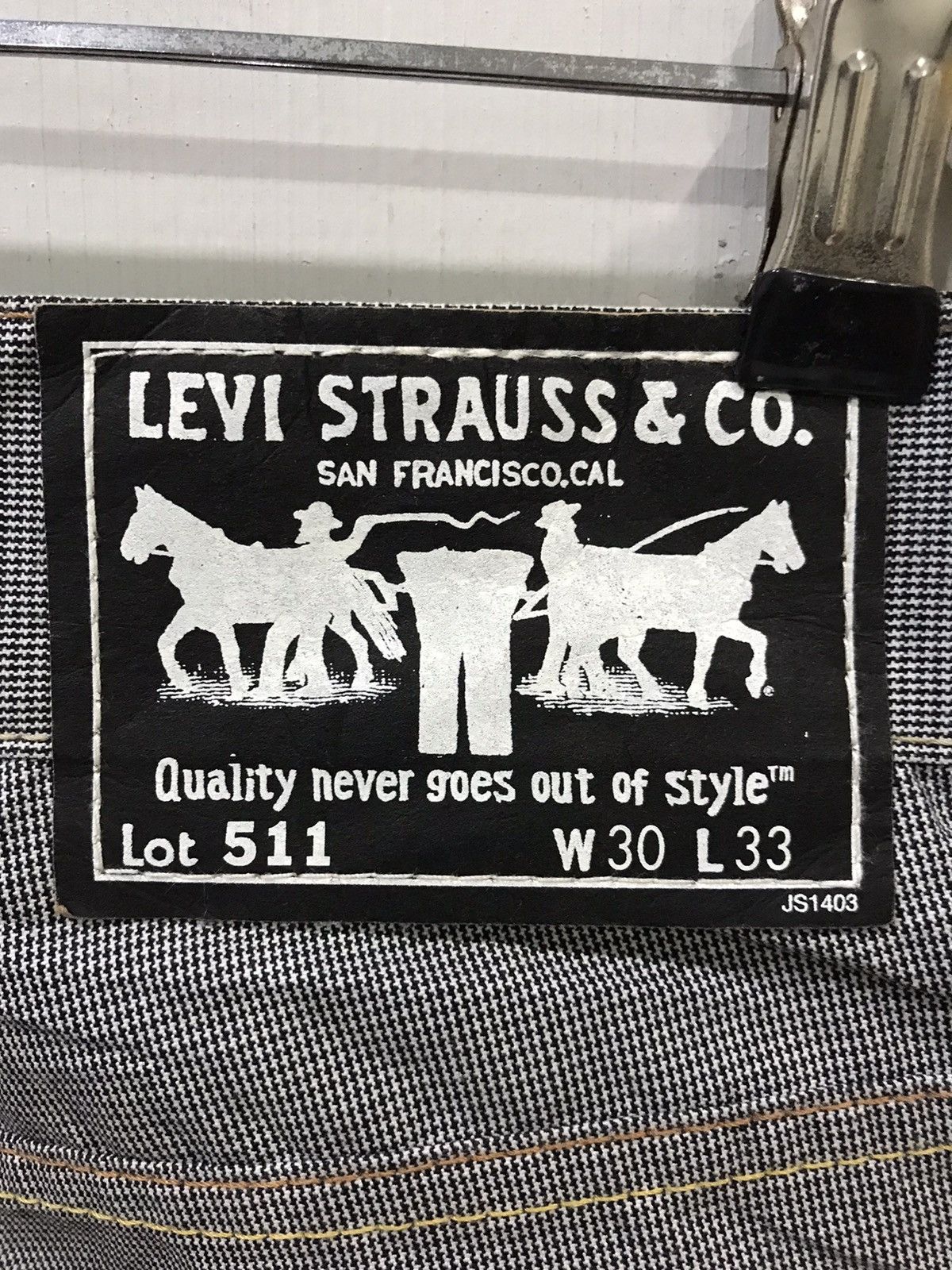 Levi's Levis 511 Slim Fit Rare Design Pant Size US 29 - 11 Thumbnail