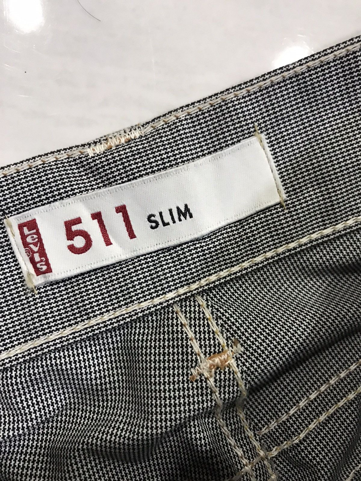 Levi's Levis 511 Slim Fit Rare Design Pant Size US 29 - 17 Thumbnail