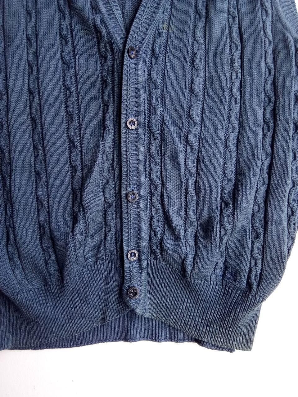 Alfred Dunhill Vintage Dunhill Sport Button Sleeveless Knitwear Size US L / EU 52-54 / 3 - 4 Thumbnail