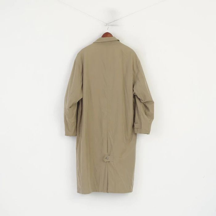 Vintage Werther International Men 52 L Coat Khaki Trench 2997 | Grailed