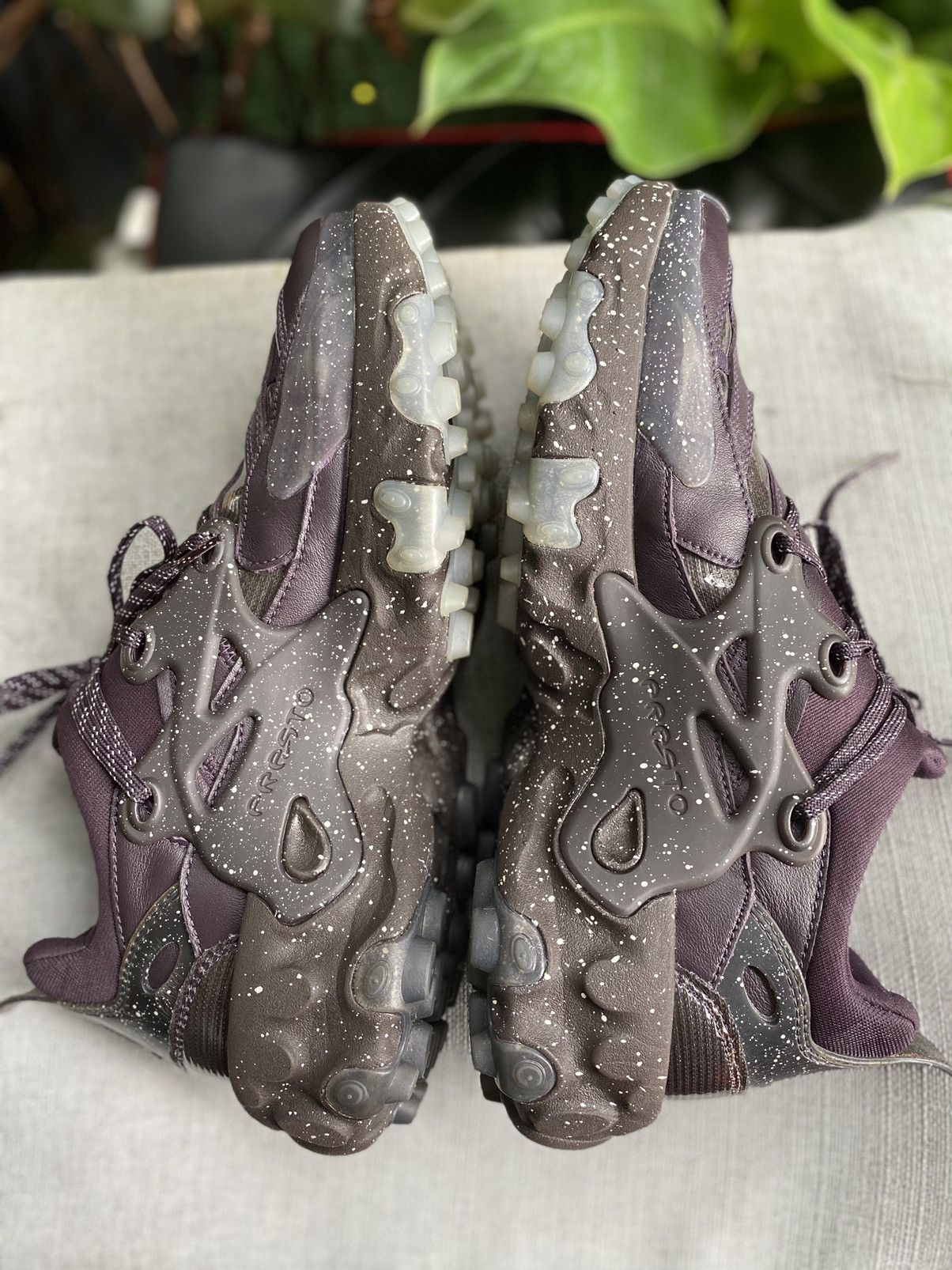 Jun Takahashi × Nike × Undercover Rare Nike React Presto x Undercover Jun Takahashi Size US 9.5 / EU 42-43 - 7 Thumbnail