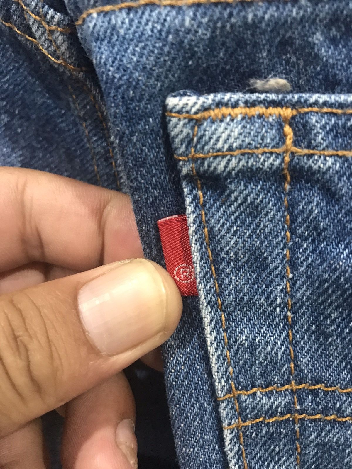 Levi's × Vintage Vintage 80s Levis 501 Regular Medium Washed Jeans Size US 27 - 10 Thumbnail