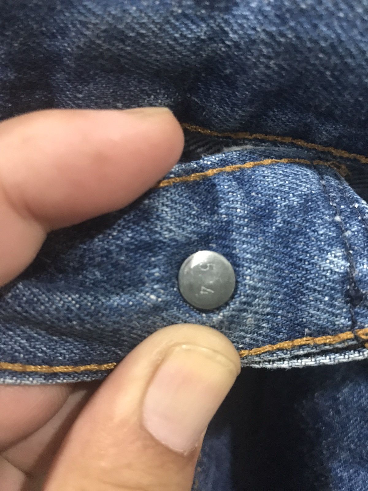 Levi's × Vintage Vintage 80s Levis 501 Regular Medium Washed Jeans Size US 27 - 8 Thumbnail