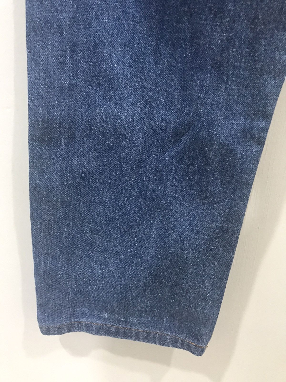 Levi's × Vintage Vintage 80s Levis 501 Regular Medium Washed Jeans Size US 27 - 16 Thumbnail