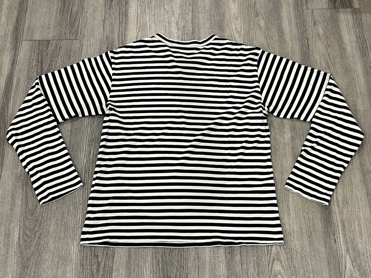 Ambush Design AMBUSH ‘A’ Long Sleeve Striped T-Shirt Sz. 2 AMBT-602 Size US S / EU 44-46 / 1 - 5 Thumbnail