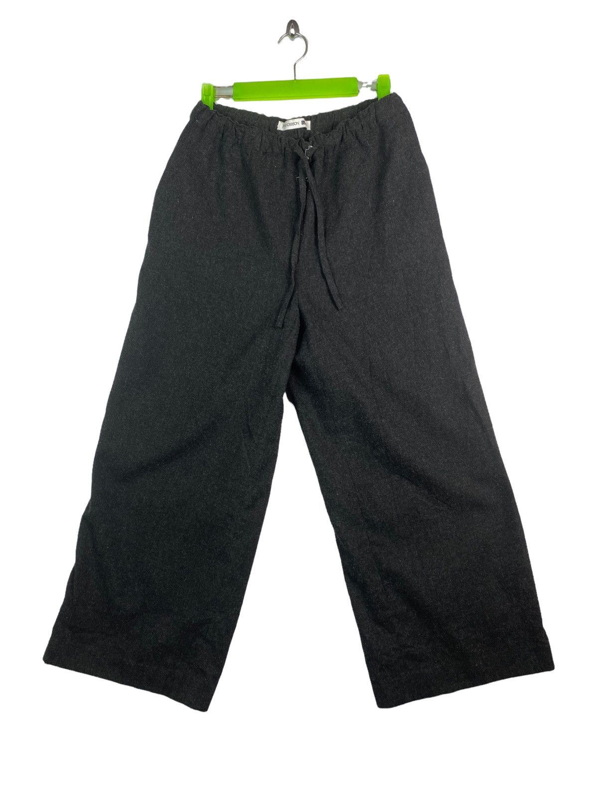 JW Anderson × Japanese Brand J.W Anderson wool ankle pant oversized design Size US 30 / EU 46 - 1 Thumbnail