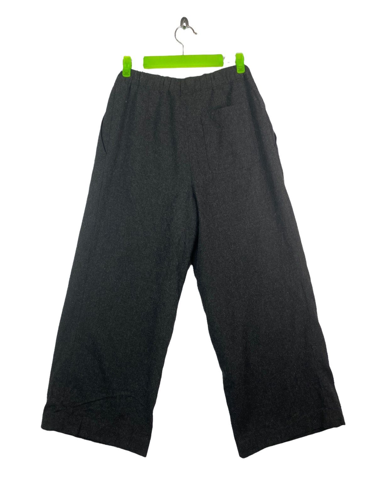 JW Anderson × Japanese Brand J.W Anderson wool ankle pant oversized design Size US 30 / EU 46 - 3 Thumbnail