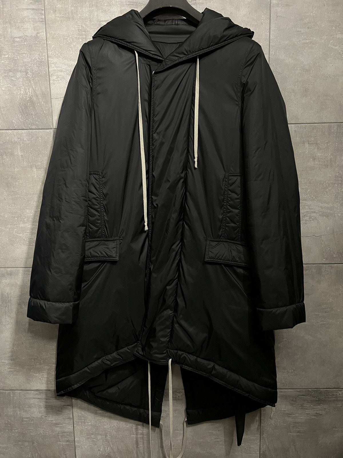 Rn‼️RICK OWENS DRKSHDW jumbo fishtail Rick Owens × Rick Owens Drkshdw Rick Owens DRKSHDW Jumbo fishtail