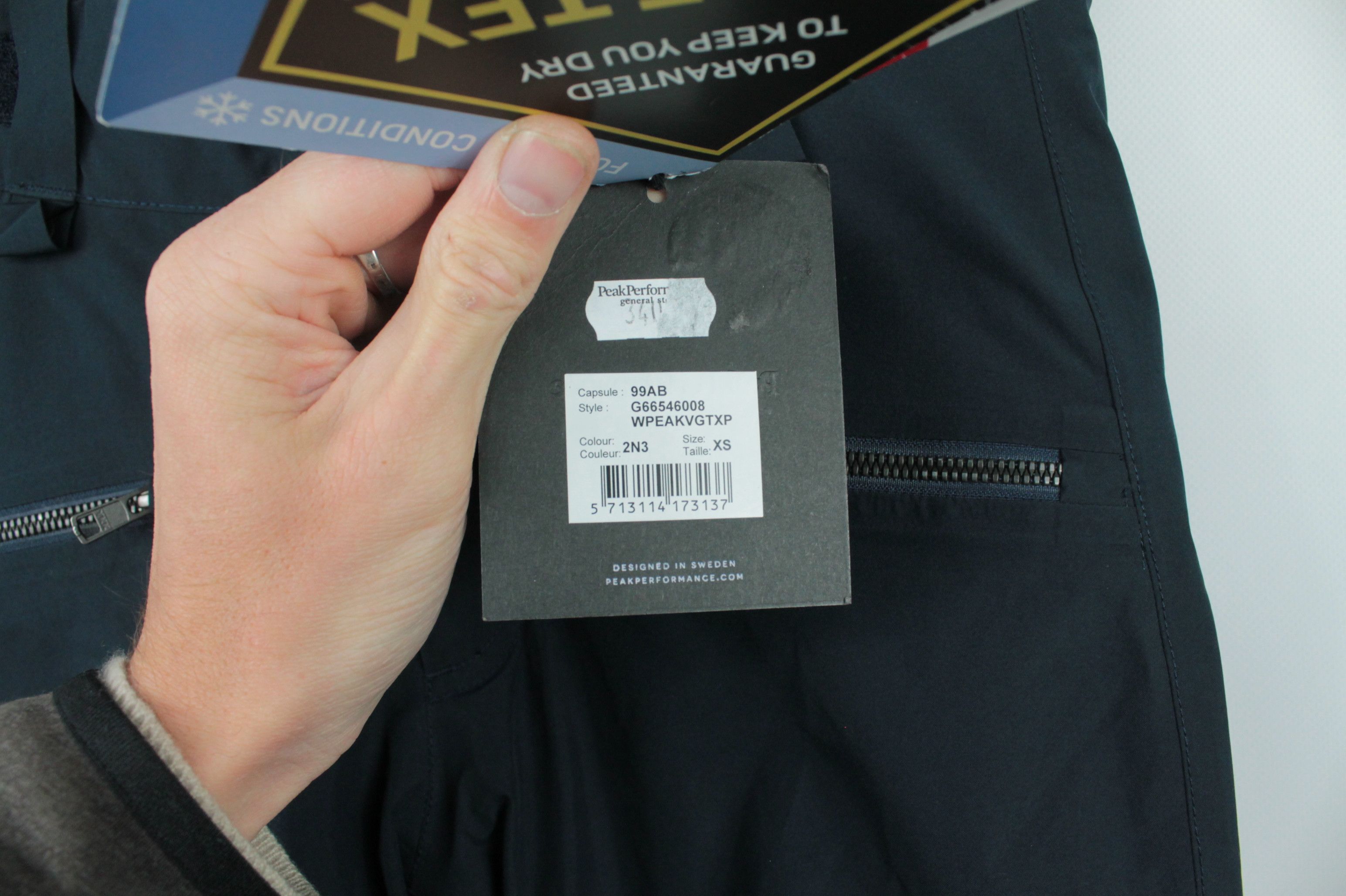 Peak Performance Peak Performance Peakville Gore-Tex Ski Winter Pants Size 25" / US 0 / IT 36 - 5 Thumbnail