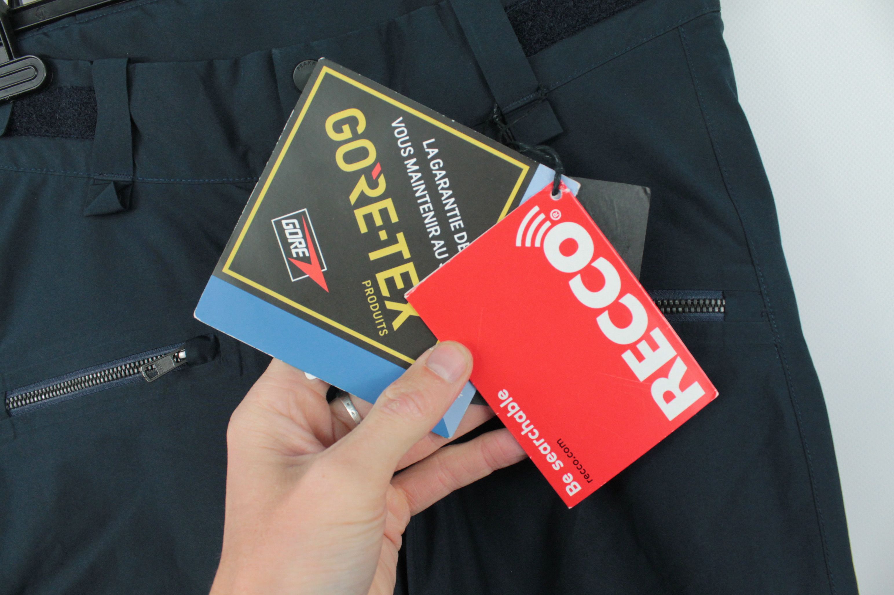 Peak Performance Peak Performance Peakville Gore-Tex Ski Winter Pants Size 25" / US 0 / IT 36 - 6 Thumbnail