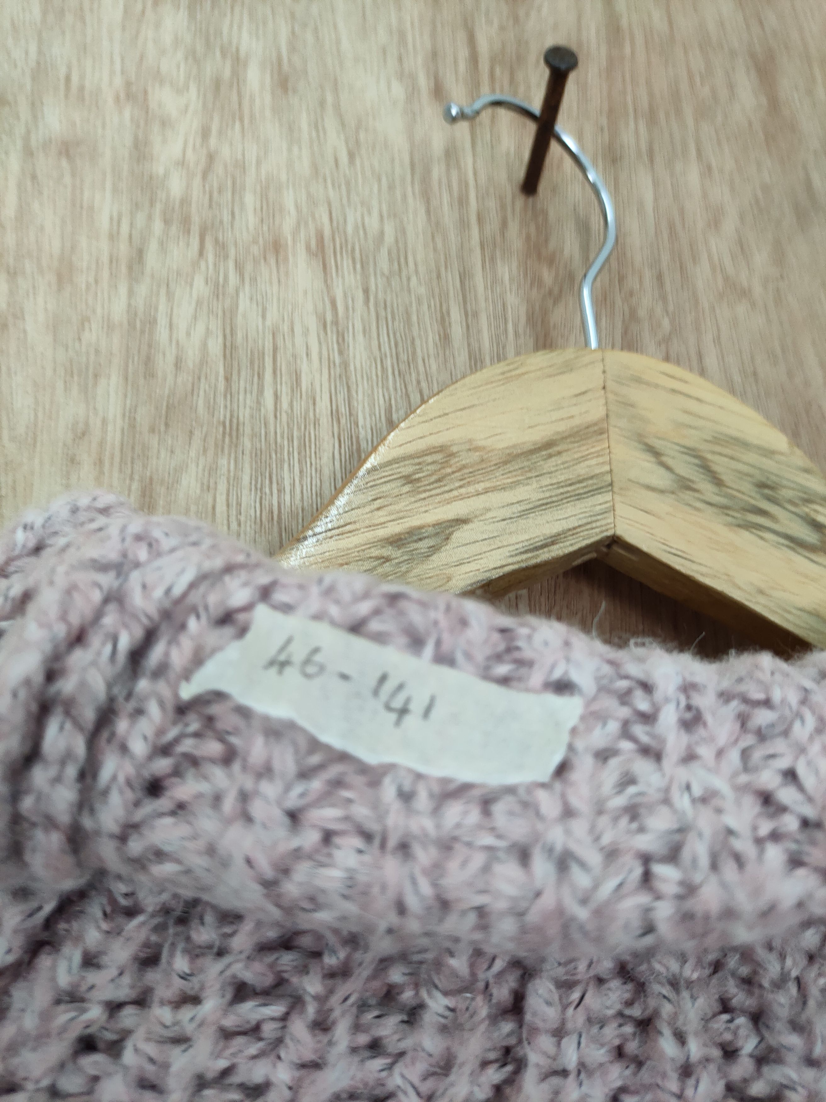 Aran Isles Knitwear DL Japan cable mohair knitwear turtleneck #46-141 Size L / US 10 / IT 46 - 10 Thumbnail
