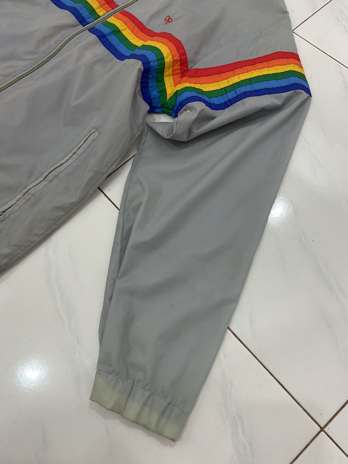 Ocean Pacific × Vintage 90’s Ocean Pacific Retro Zipper Jacket Size US S / EU 44-46 / 1 - 6 Thumbnail