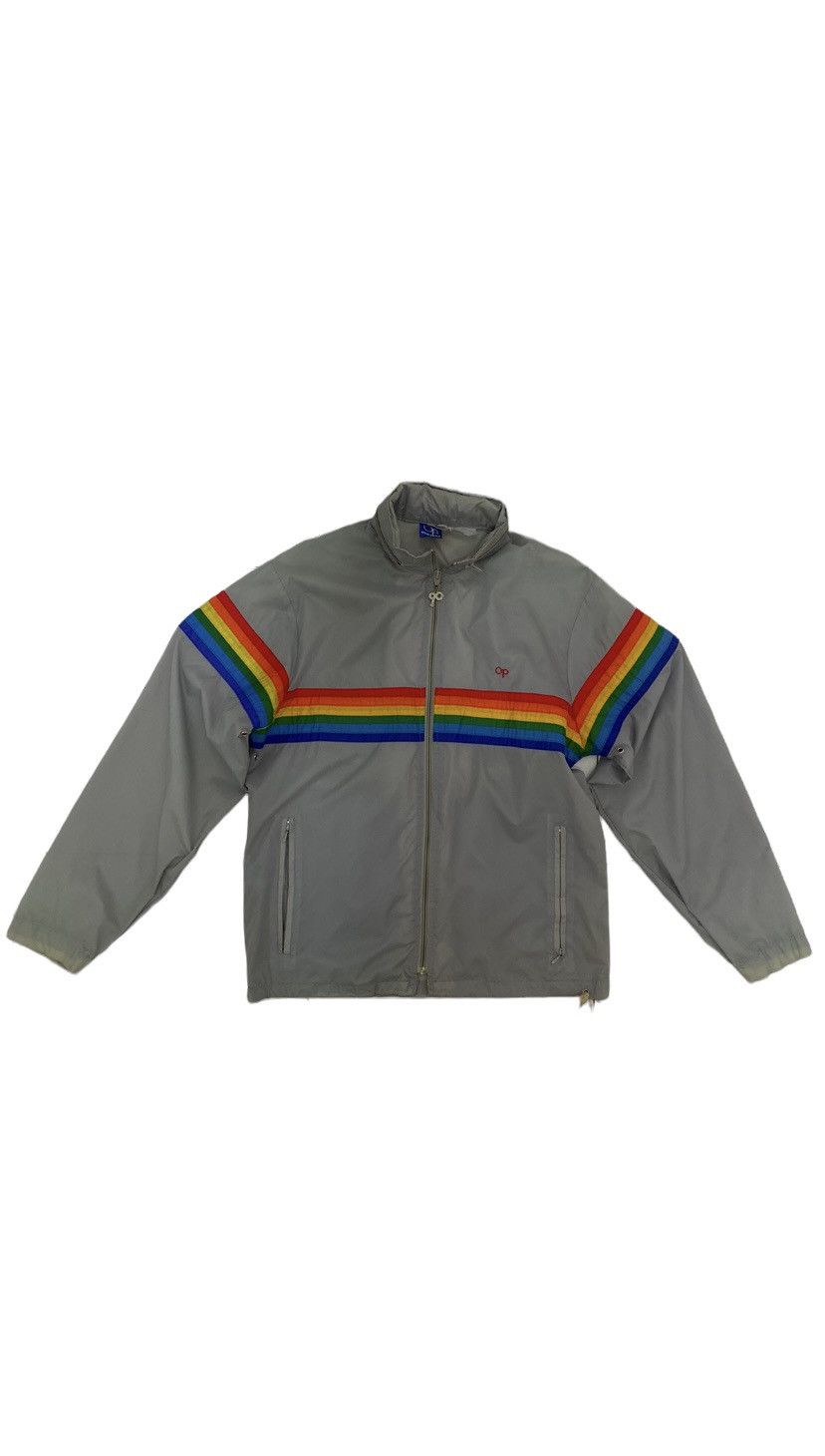 Ocean Pacific × Vintage 90’s Ocean Pacific Retro Zipper Jacket Size US S / EU 44-46 / 1 - 1 Thumbnail